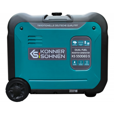 Инверторный газобензиновый генератор KS 5500iEG S Инверторный газобензиновый генератор KS 5500iEG S