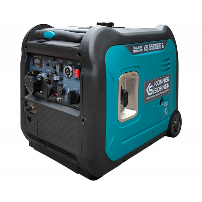 Інверторний газобензиновий генератор KS 5500iEG S