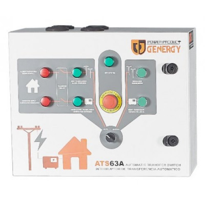 Блок автоматического ввода резерва для генератора GENERGY 630А