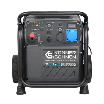 Инверторный газобензиновый генератор KS 8100iEG Инверторный газобензиновый генератор KS 8100iEG