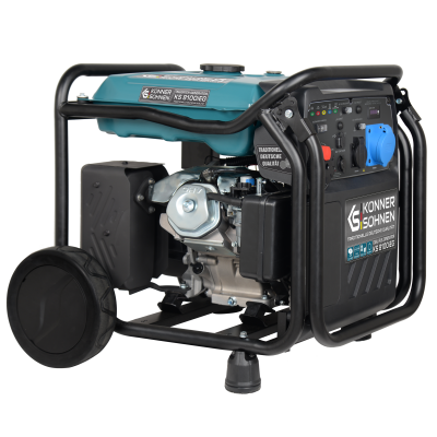 Инверторный газобензиновый генератор KS 8100iEG Инверторный газобензиновый генератор KS 8100iEG