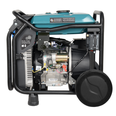 Инверторный газобензиновый генератор KS 8100iEG Инверторный газобензиновый генератор KS 8100iEG