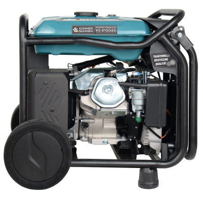 Инверторный газобензиновый генератор KS 8100iEG Инверторный газобензиновый генератор KS 8100iEG