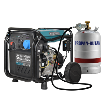 Инверторный газобензиновый генератор KS 8100iEG Инверторный газобензиновый генератор KS 8100iEG