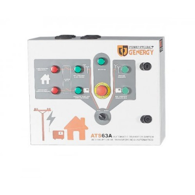 Блок автоматического ввода резерва для генератора GENERGY 400А