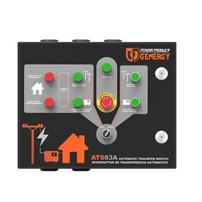 Блок автоматического ввода резерва для генератора GENERGY CRETA ATS Блок автоматического ввода резерва для генератора GENERGY CRETA ATS