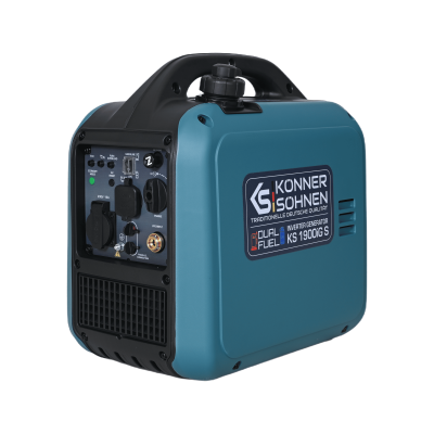 Інверторний Генератор (газ/бензин) KS 1900iG S Інверторний Генератор (газ/бензин) KS 1900iG S