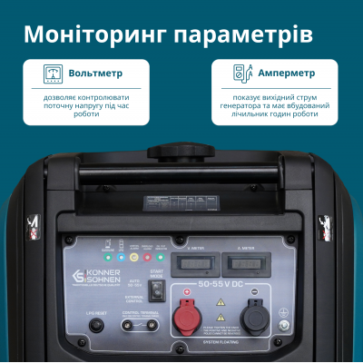 Генератор постійної напруги KS 48VGS-DC версія 50-55В Генератор постійної напруги KS 48VGS-DC версія 50-55В