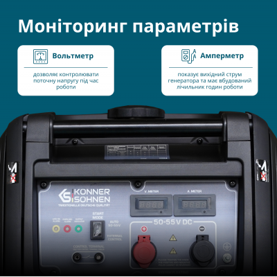 Генератор постійної напруги KS 48VS-DC версія 50-55В Генератор постійної напруги KS 48VS-DC версія 50-55В