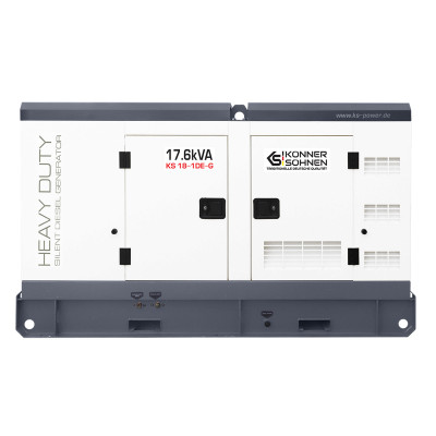 Дизельная однофазная электростанция KS 18-1DE-G Дизельная однофазная электростанция KS 18-1DE-G