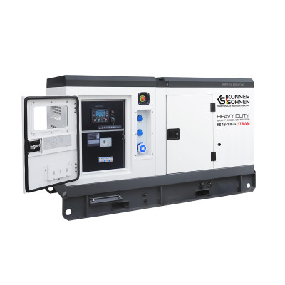 Дизельная однофазная электростанция KS 18-1DE-G Дизельная однофазная электростанция KS 18-1DE-G