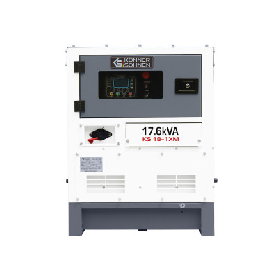 Дизельная однофазная электростанция KS 18-1XM Дизельная однофазная электростанция KS 18-1XM