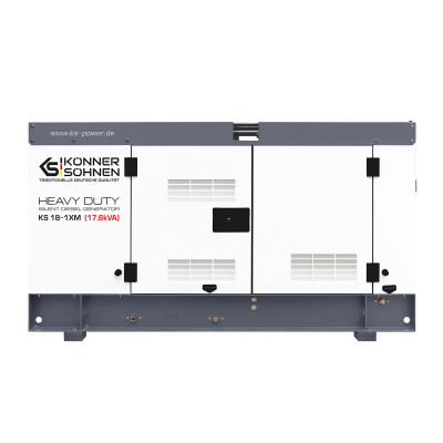 Дизельная однофазная электростанция KS 18-1XM Дизельная однофазная электростанция KS 18-1XM