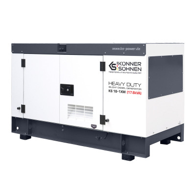 Дизельная однофазная электростанция KS 18-1XM Дизельная однофазная электростанция KS 18-1XM