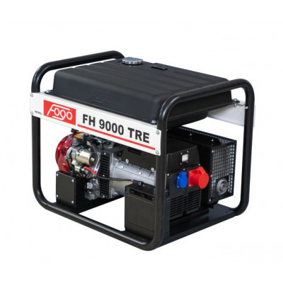 Генераторная установка F9000TRE 3ф-7,7кВА/1ф-4,5кВ, двигатель.RATO - 420DG, эл.старт Генераторная установка F9000TRE 3ф-7,7кВА/1ф-4,5кВ, двигатель.RATO - 420DG, эл.старт