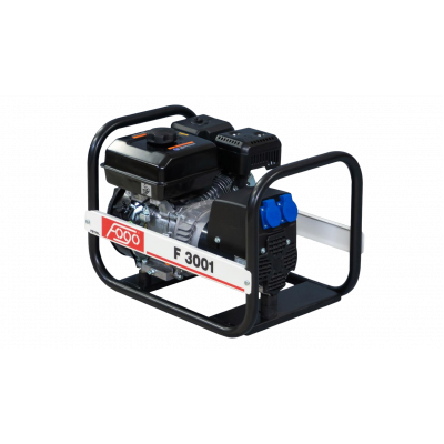 Генераторная установка F3001 1ф 2,7кВA, двигатель 212СС, бак-3,6л, руч. Генераторная установка F3001 1ф 2,7кВA, двигатель 212СС, бак-3,6л, руч.