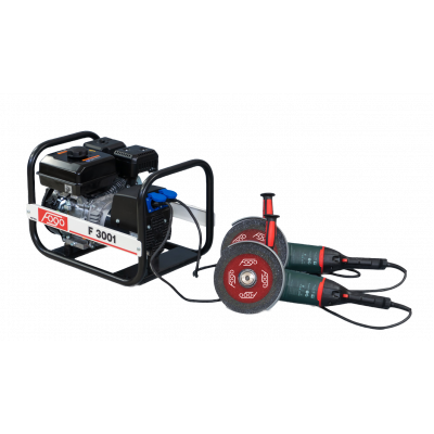 Генераторная установка F3001 1ф 2,7кВA, двигатель 212СС, бак-3,6л, руч. Генераторная установка F3001 1ф 2,7кВA, двигатель 212СС, бак-3,6л, руч.