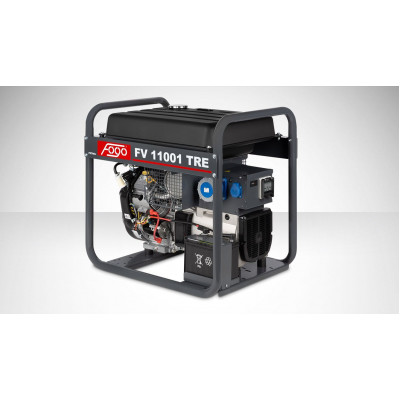 генераторная установка FV11001TRE макс. мощ. 1ф-10,5кВт, двигатель.B&S, бак-45л, эл.старт, стабил.напряжения