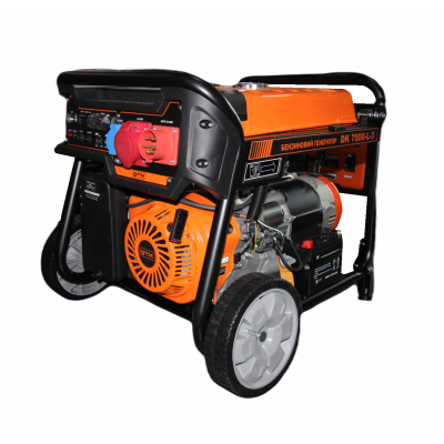 Генераторная установка DK7500-L-3 7,5кВт(макс)/7,0кВт(ном), 380V бенз., АВР встроено