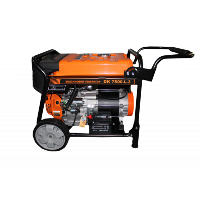 Генераторная установка DK7500-L-3 7,5кВт(макс)/7,0кВт(ном), 380V бенз., АВР встроено Генераторная установка DK7500-L-3 7,5кВт(макс)/7,0кВт(ном), 380V бенз., АВР встроено