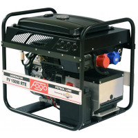 Генераторна установка FV15000TRE макс. потужн. 3ф-14,5кВА/1ф-7,0кВт, двиг.B&S, бак 45л, ел.старт Генераторна установка FV15000TRE макс. потужн. 3ф-14,5кВА/1ф-7,0кВт, двиг.B&S, бак 45л, ел.старт