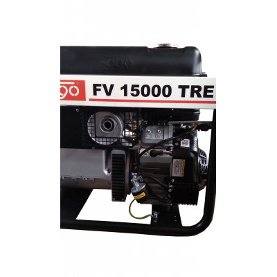 генераторная установка FV15000TRE макс. мощ. 3ф-14,5кВА/1ф-7,0кВт, двигатель B&S, бак 45л, эл.старт генераторная установка FV15000TRE макс. мощ. 3ф-14,5кВА/1ф-7,0кВт, двигатель B&S, бак 45л, эл.старт