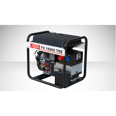генераторная установка FV15000TRE макс. мощ. 3ф-14,5кВА/1ф-7,0кВт, двигатель B&S, бак 45л, эл.старт генераторная установка FV15000TRE макс. мощ. 3ф-14,5кВА/1ф-7,0кВт, двигатель B&S, бак 45л, эл.старт