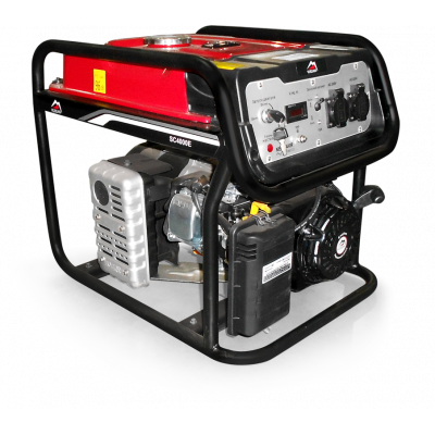 Генераторная установка SC4000E-II 1ф 3,2кВт, эл.старт, бак-15л