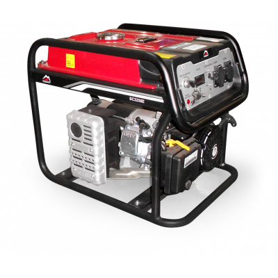 Генераторная установка SC3250E-II 1ф 2,8кВт, эл.старт, бак-15л