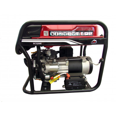 Генераторная установка SC3250E-II 1ф 2,8кВт, эл.старт, бак-15л