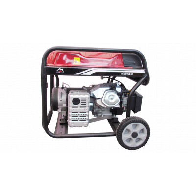 Генераторная установка SC6000E-II 1ф 5,0кВт, эл.старт, бак-25л, колеса Генераторная установка SC6000E-II 1ф 5,0кВт, эл.старт, бак-25л, колеса