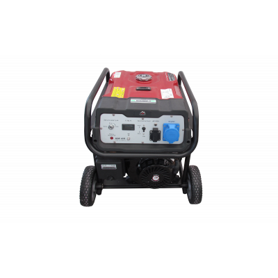 Генераторная установка SC6000E-II 1ф 5,0кВт, эл.старт, бак-25л, колеса Генераторная установка SC6000E-II 1ф 5,0кВт, эл.старт, бак-25л, колеса