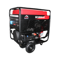 Генераторна установка SC18000-III 1ф 15 кВт, ел.старт, бак-60л, кнопка