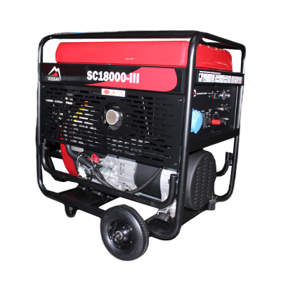 Генераторная установка SC18000-III 1ф 15 кВт, эл.старт, бак-60л, кнопка Генераторная установка SC18000-III 1ф 15 кВт, эл.старт, бак-60л, кнопка