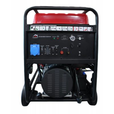 Генераторная установка SC18000-III 1ф 15 кВт, эл.старт, бак-60л, кнопка Генераторная установка SC18000-III 1ф 15 кВт, эл.старт, бак-60л, кнопка