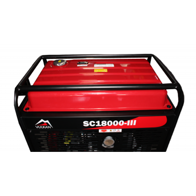 Генераторная установка SC18000-III 1ф 15 кВт, эл.старт, бак-60л, кнопка Генераторная установка SC18000-III 1ф 15 кВт, эл.старт, бак-60л, кнопка