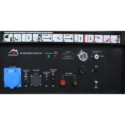 Генераторная установка SC18000-III 1ф 15 кВт, эл.старт, бак-60л, кнопка Генераторная установка SC18000-III 1ф 15 кВт, эл.старт, бак-60л, кнопка