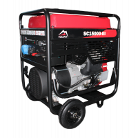 Генераторна установка SC15000-III 1ф 12 кВт, ел.старт, бак-45л, кнопка