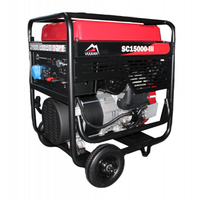 Генераторная установка SC15000-III 1ф 12 кВт, эл.старт, бак-45л, кнопка