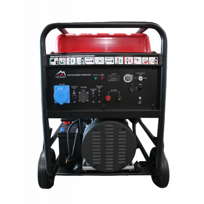 Генераторная установка SC15000-III 1ф 12 кВт, эл.старт, бак-45л, кнопка Генераторная установка SC15000-III 1ф 12 кВт, эл.старт, бак-45л, кнопка