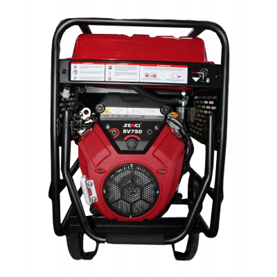 Генераторная установка SC15000-III 1ф 12 кВт, эл.старт, бак-45л, кнопка Генераторная установка SC15000-III 1ф 12 кВт, эл.старт, бак-45л, кнопка