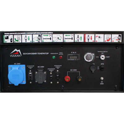 Генераторная установка SC15000-III 1ф 12 кВт, эл.старт, бак-45л, кнопка Генераторная установка SC15000-III 1ф 12 кВт, эл.старт, бак-45л, кнопка