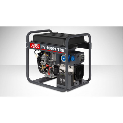 Генераторная установка FV10001TRE 1ф-8,6кВт, двигатель.B&S, бак-45л, эл.старт, стабил.напряжения