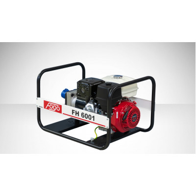 Генераторная установка FH6001 (F00169557) 1ф-5,6кВт, двигатель Honda, бак-6,1л, руч. Генераторная установка FH6001 (F00169557) 1ф-5,6кВт, двигатель Honda, бак-6,1л, руч.
