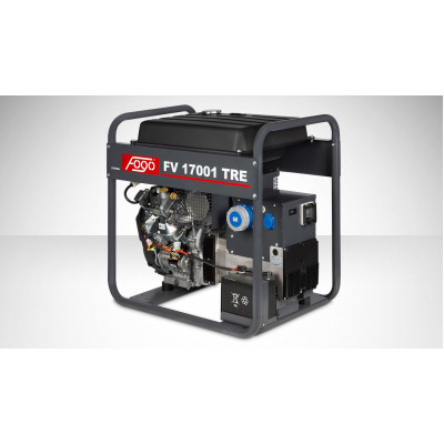 Генераторная установка FV17001TRE 1ф-14,9кВт двигатель.B&S, эл.старт