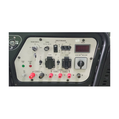 Генераторная установка SC13000-II 3ф 13 кВА, эл.старт, бак-30л Генераторная установка SC13000-II 3ф 13 кВА, эл.старт, бак-30л