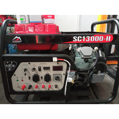 Генераторная установка SC13000-II 3ф 13 кВА, эл.старт, бак-30л Генераторная установка SC13000-II 3ф 13 кВА, эл.старт, бак-30л