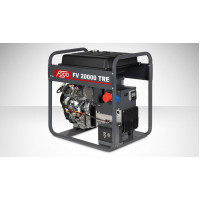 Генераторна установка FV20000TRE 3ф-17,5кВА/1ф-9,0кВт, двиг.B&S, бак-45л, ел.старт