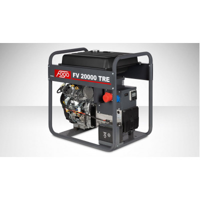 Генераторная установка FV20000TRE 3ф-17,5кВА/1ф-9,0кВт, двигатель B&S, бак-45л, эл.старт Генераторная установка FV20000TRE 3ф-17,5кВА/1ф-9,0кВт, двигатель B&S, бак-45л, эл.старт