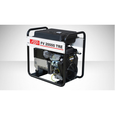 Генераторная установка FV20000TRE 3ф-17,5кВА/1ф-9,0кВт, двигатель B&S, бак-45л, эл.старт Генераторная установка FV20000TRE 3ф-17,5кВА/1ф-9,0кВт, двигатель B&S, бак-45л, эл.старт
